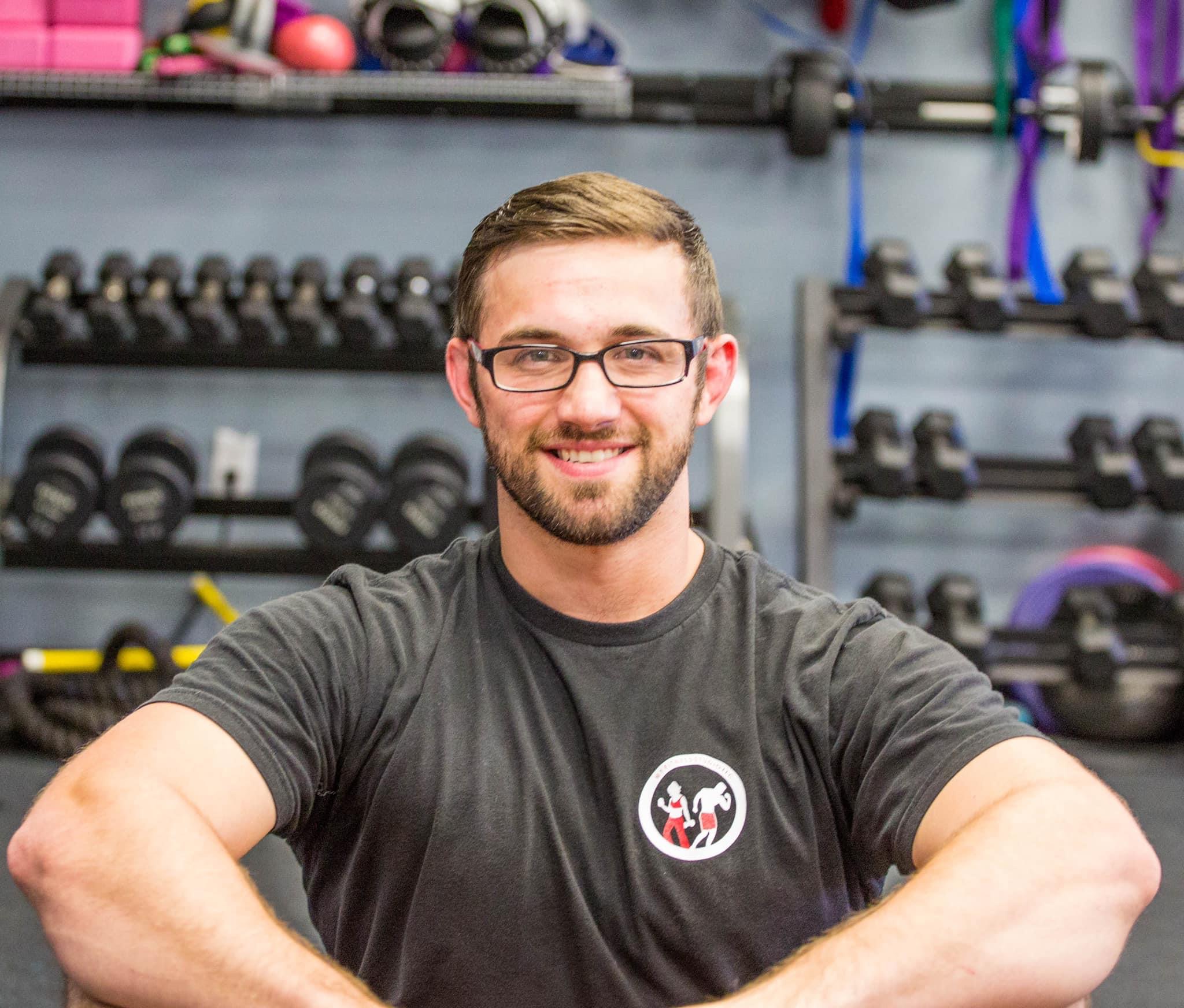 Aaron Caryl personal trainer Mesa AZ